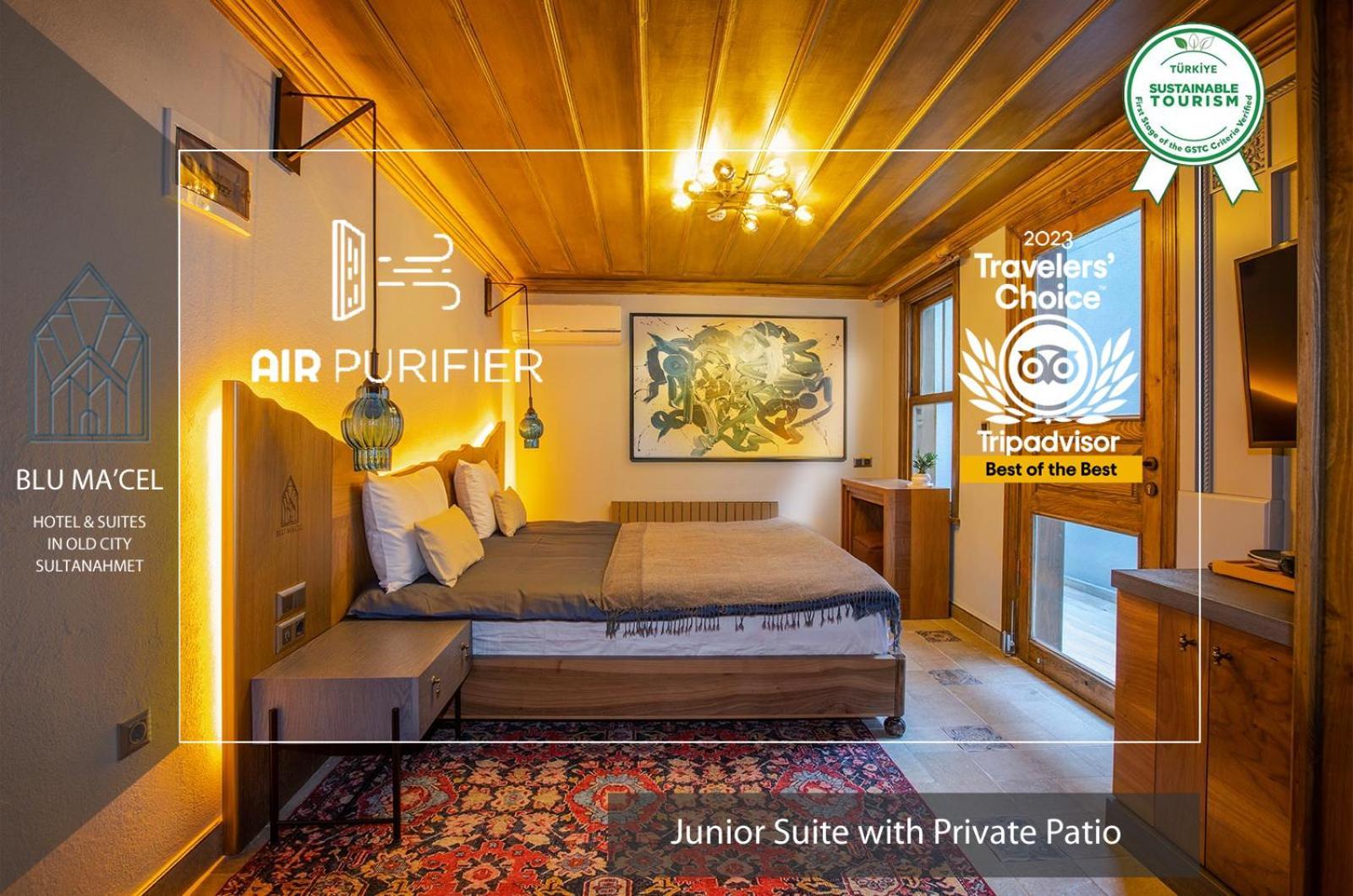 Blu Macel Hotel & Suites -Old City Sultanahmet Istambul Extérieur photo